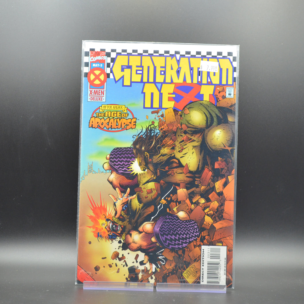 GENERATION NEXT #3 - 2 Geeks Comics