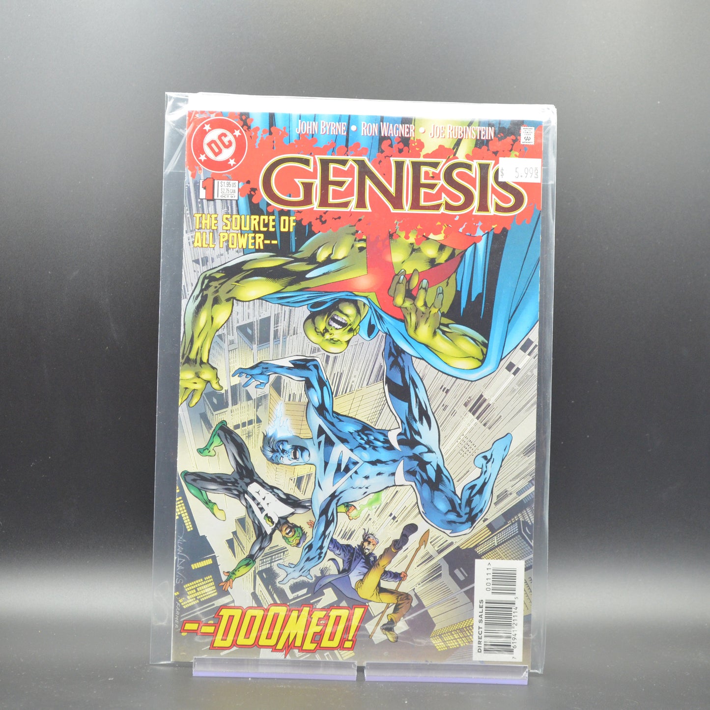 GENESIS #1 - 2 Geeks Comics