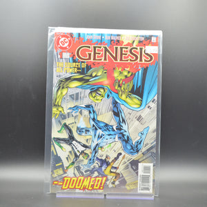 GENESIS #1 - 2 Geeks Comics