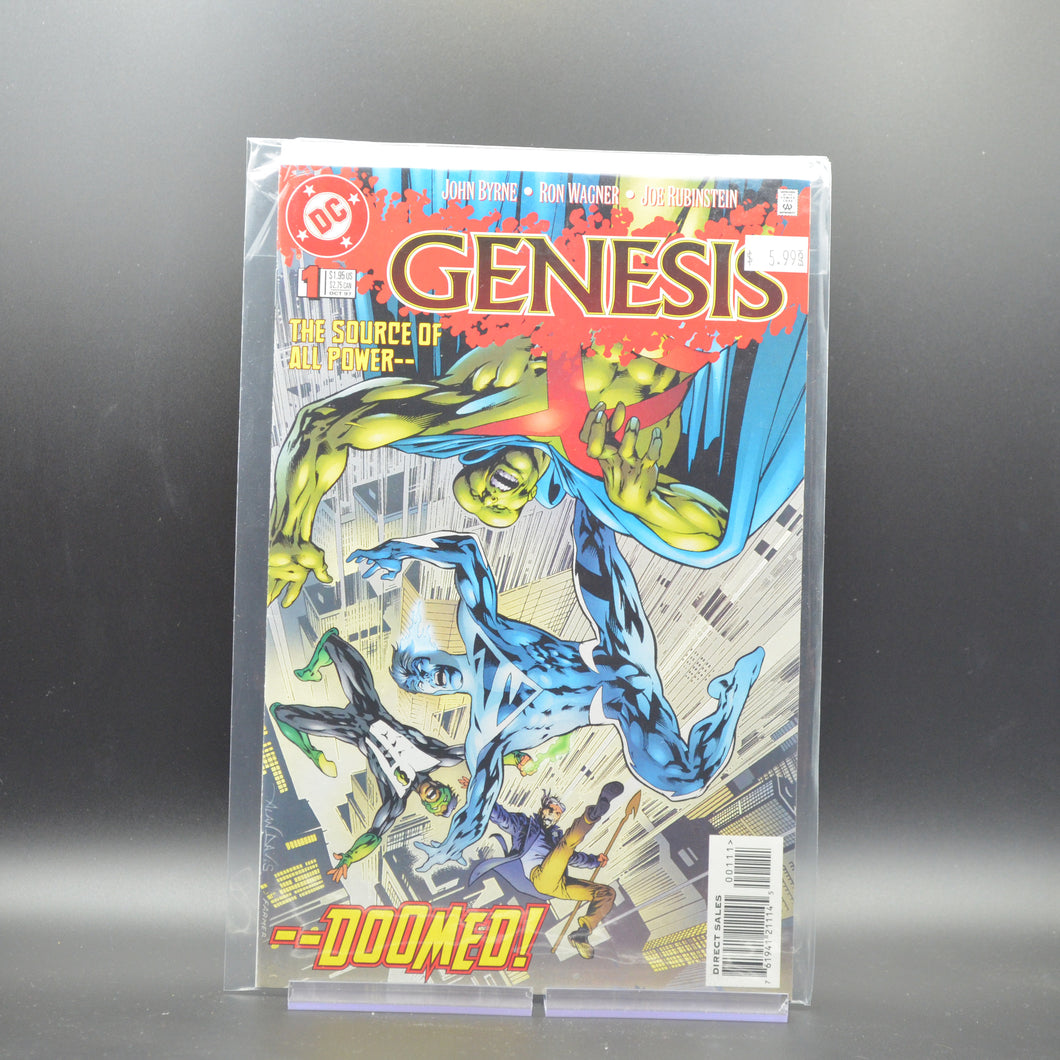 GENESIS #1 - 2 Geeks Comics