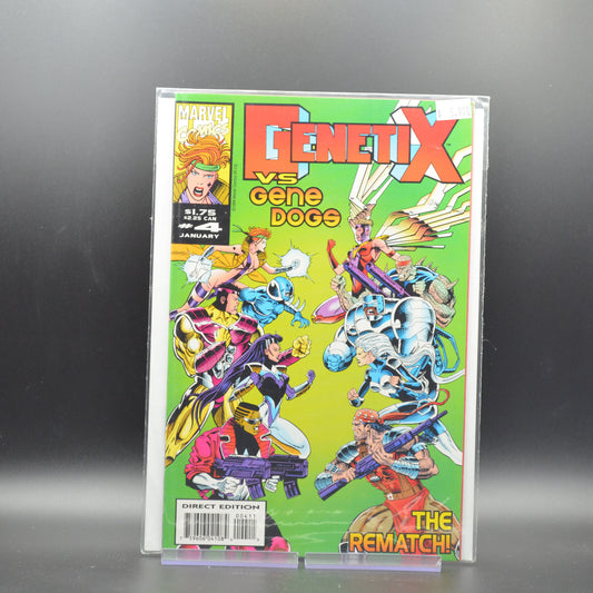 GENETIX-4 - 2 Geeks Comics