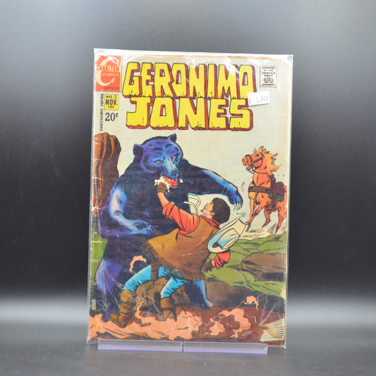GERONIMO JONES #2 - 2 Geeks Comics