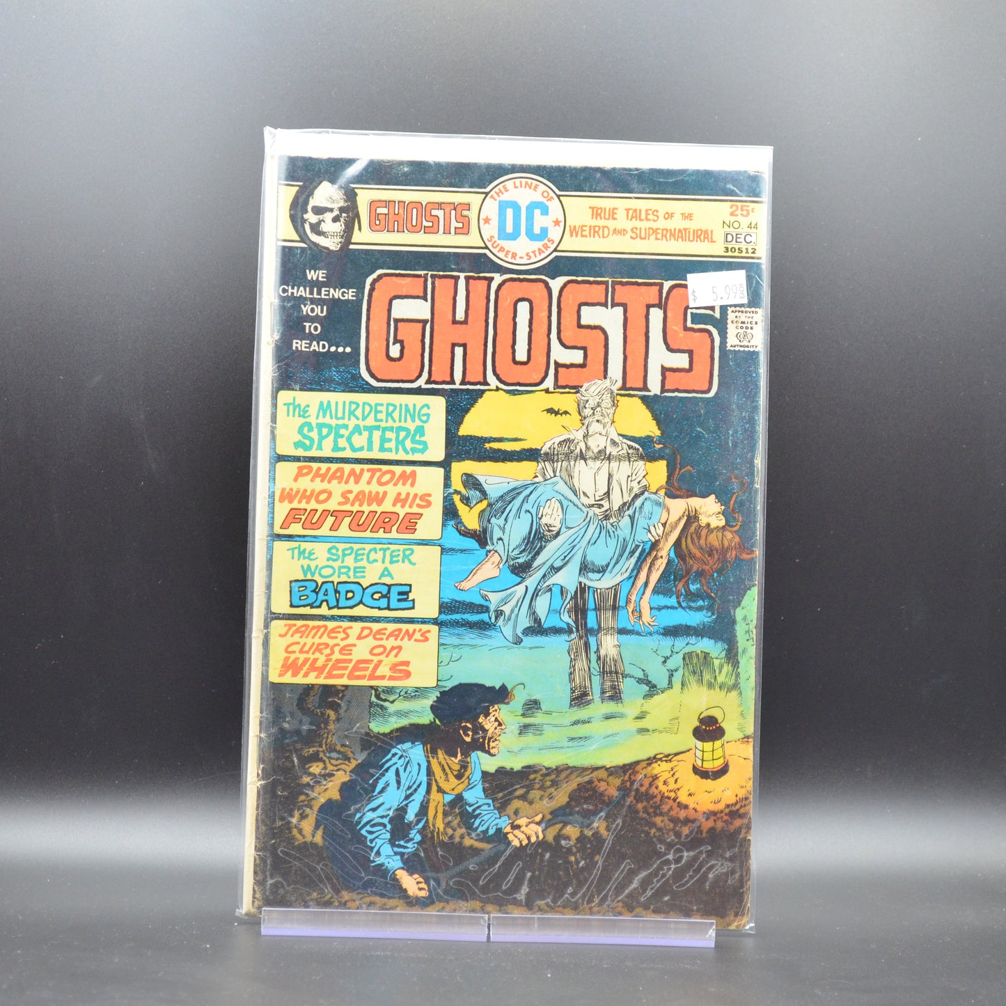 GHOSTS #44 - 2 Geeks Comics