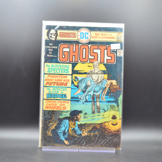 GHOSTS #44 - 2 Geeks Comics