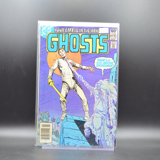 GHOSTS #106 - 2 Geeks Comics