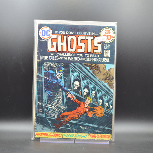 GHOSTS #30 - 2 Geeks Comics