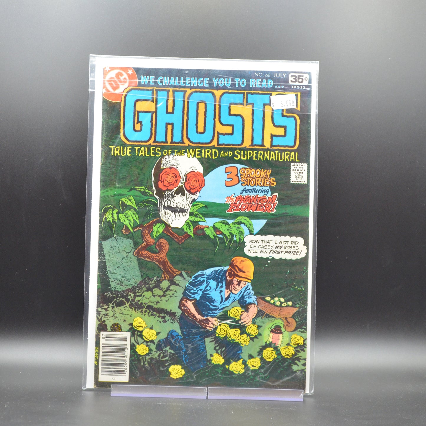GHOSTS #66 - 2 Geeks Comics