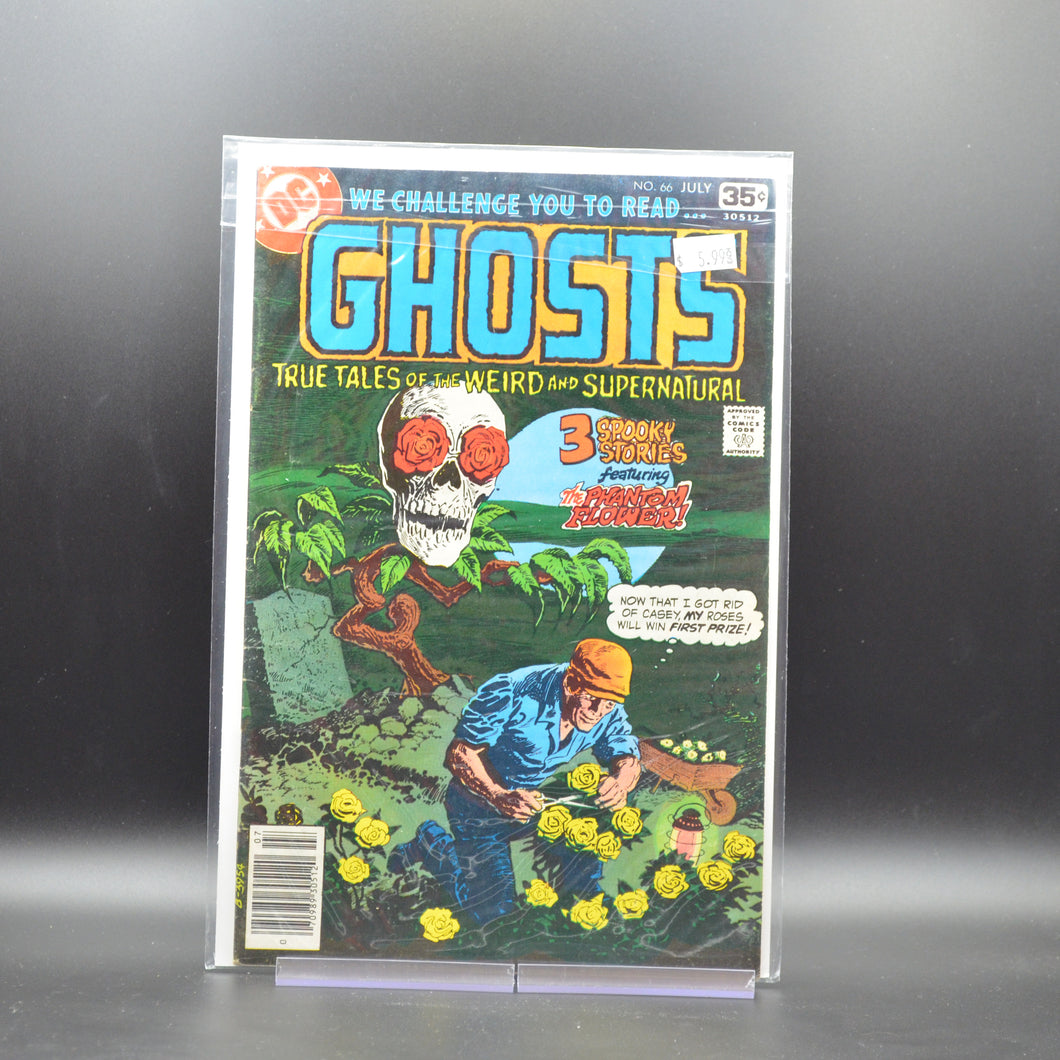 GHOSTS #66 - 2 Geeks Comics