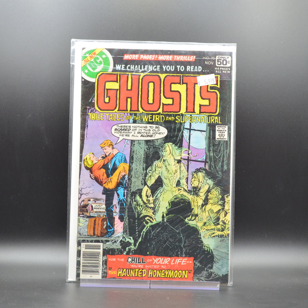 GHOSTS #70 - 2 Geeks Comics