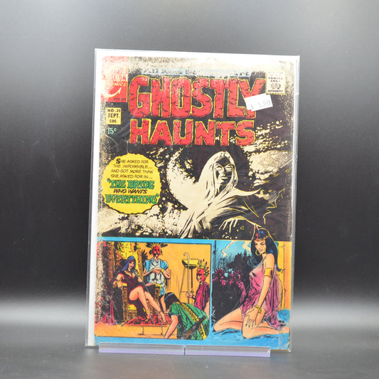 GHOSTLY HAUNTS #20 - 2 Geeks Comics