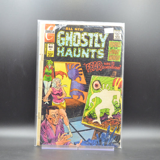 GHOSTLY HAUNTS #30 - 2 Geeks Comics