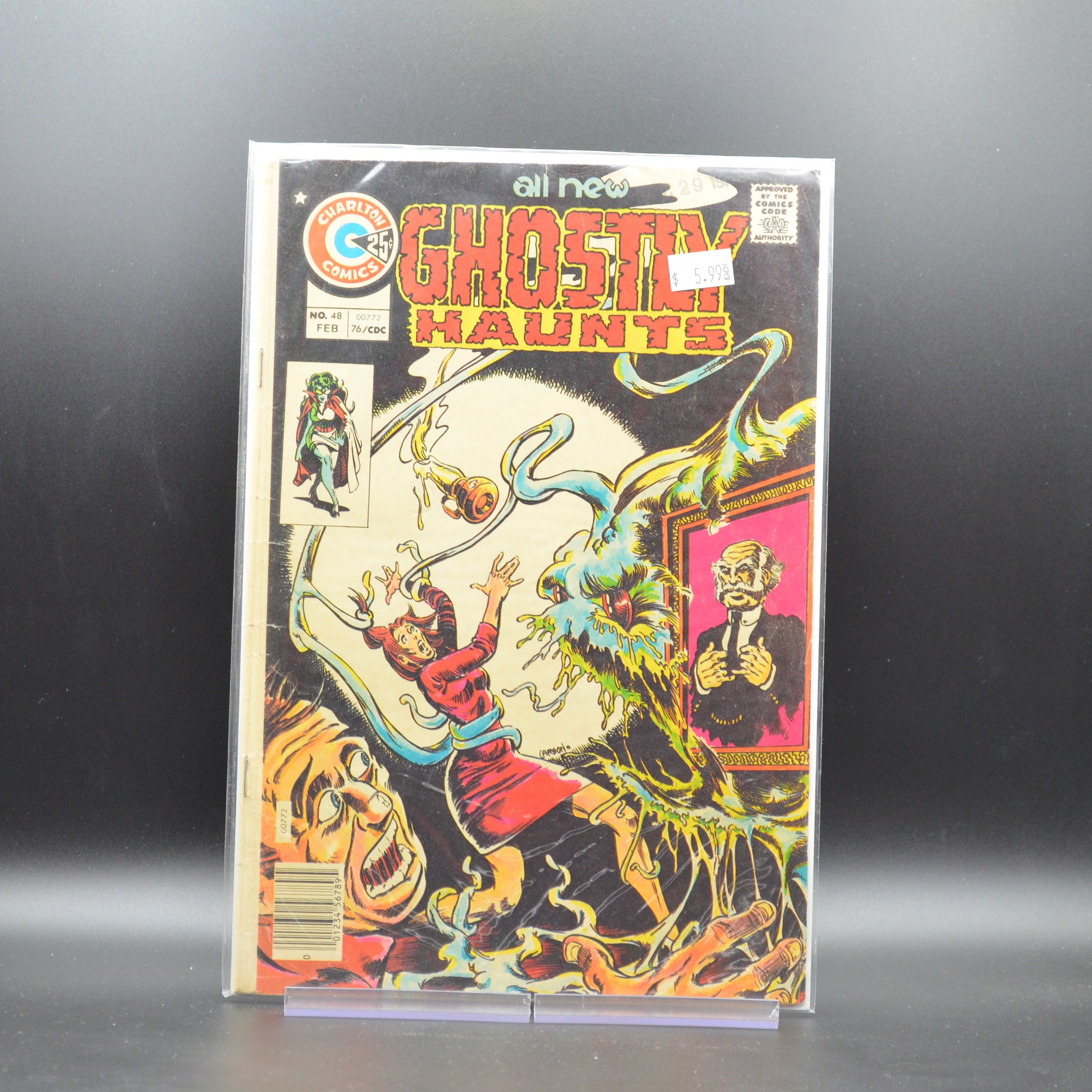 GHOSTLY HAUNTS #48 - 2 Geeks Comics