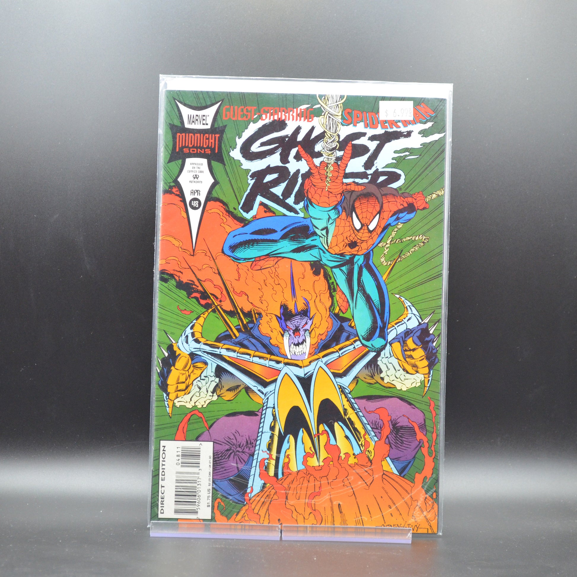 GHOST RIDER #48 - 2 Geeks Comics