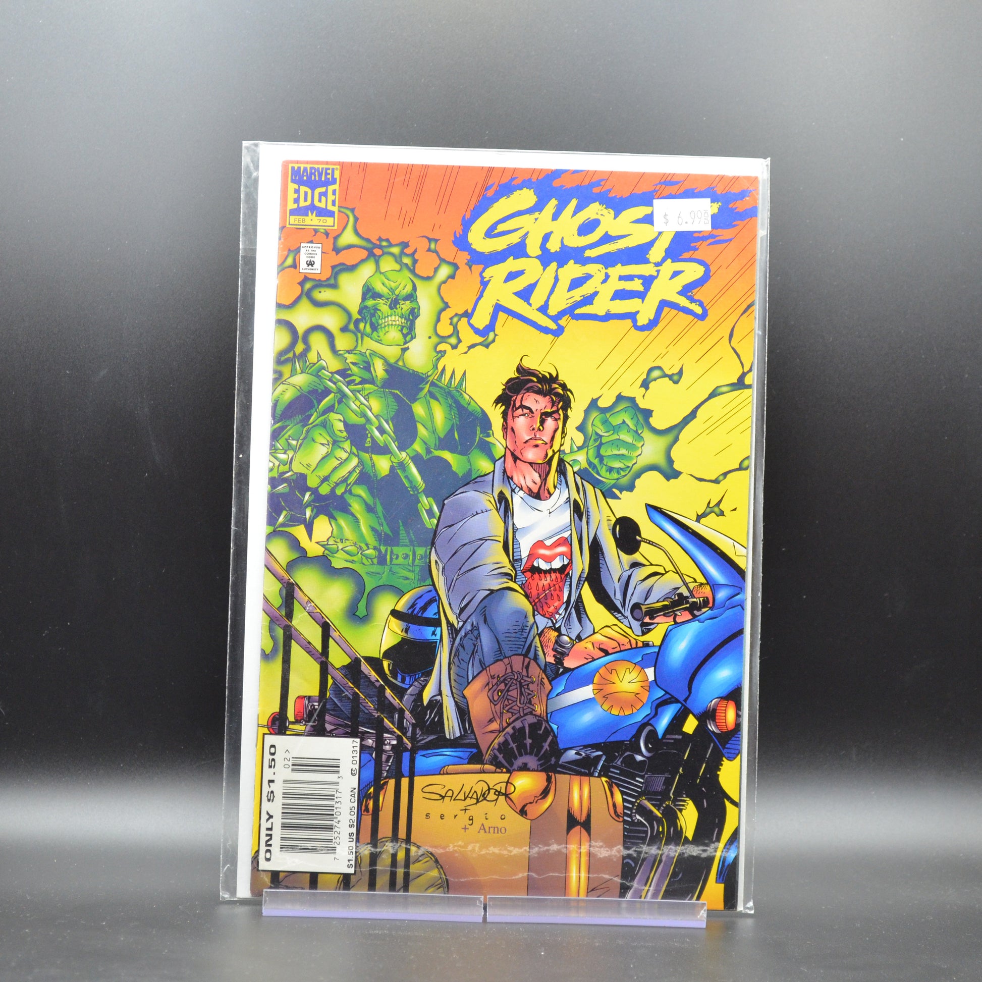 GHOST RIDER #70 - 2 Geeks Comics