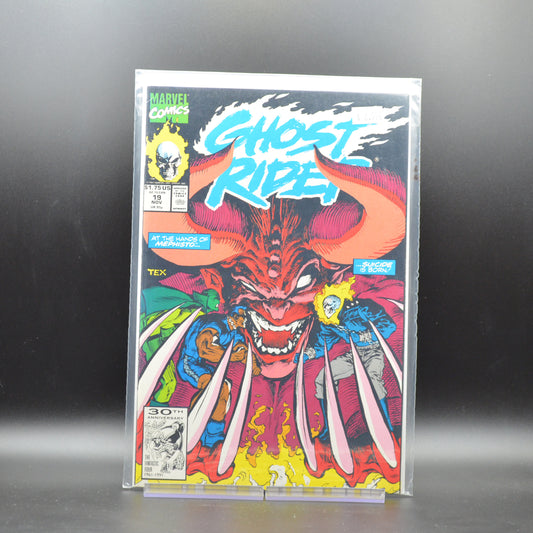 GHOST RIDER #19 - 2 Geeks Comics
