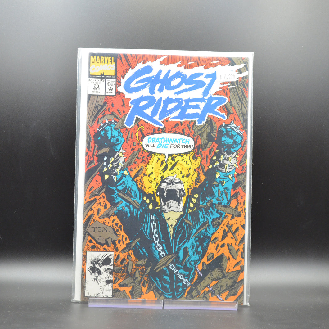 GHOST RIDER #23 - 2 Geeks Comics
