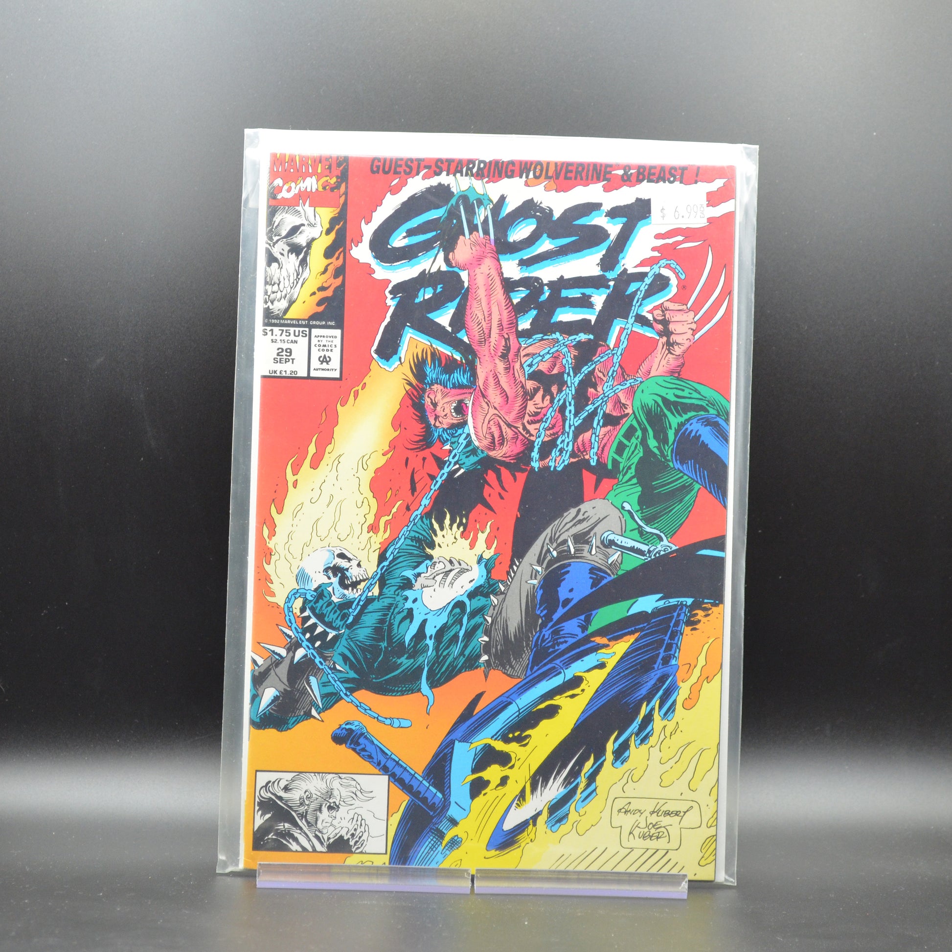 GHOST RIDER #29 - 2 Geeks Comics