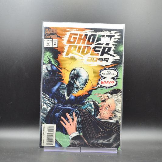 GHOST RIDER 2099 #5 - 2 Geeks Comics