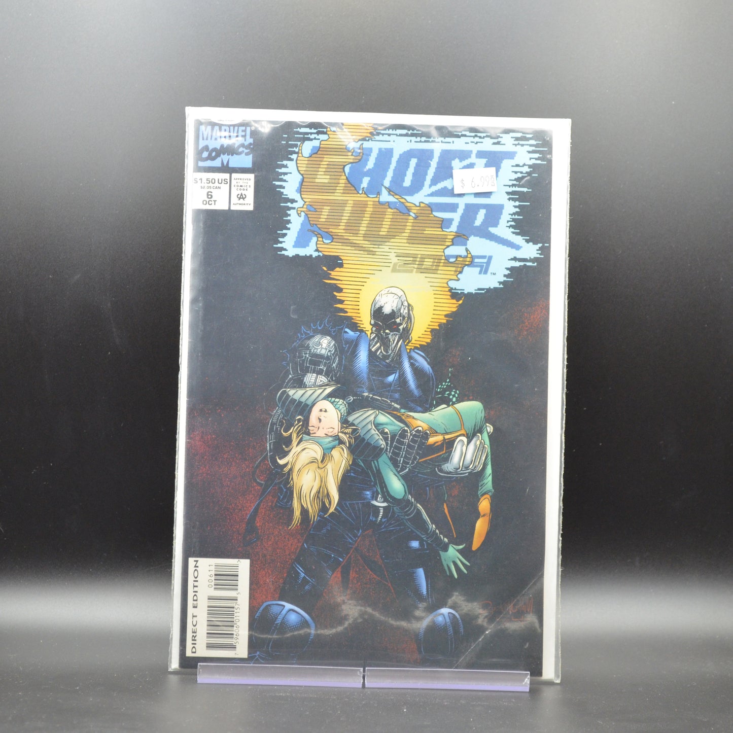 GHOST RIDER 2099 #6 - 2 Geeks Comics