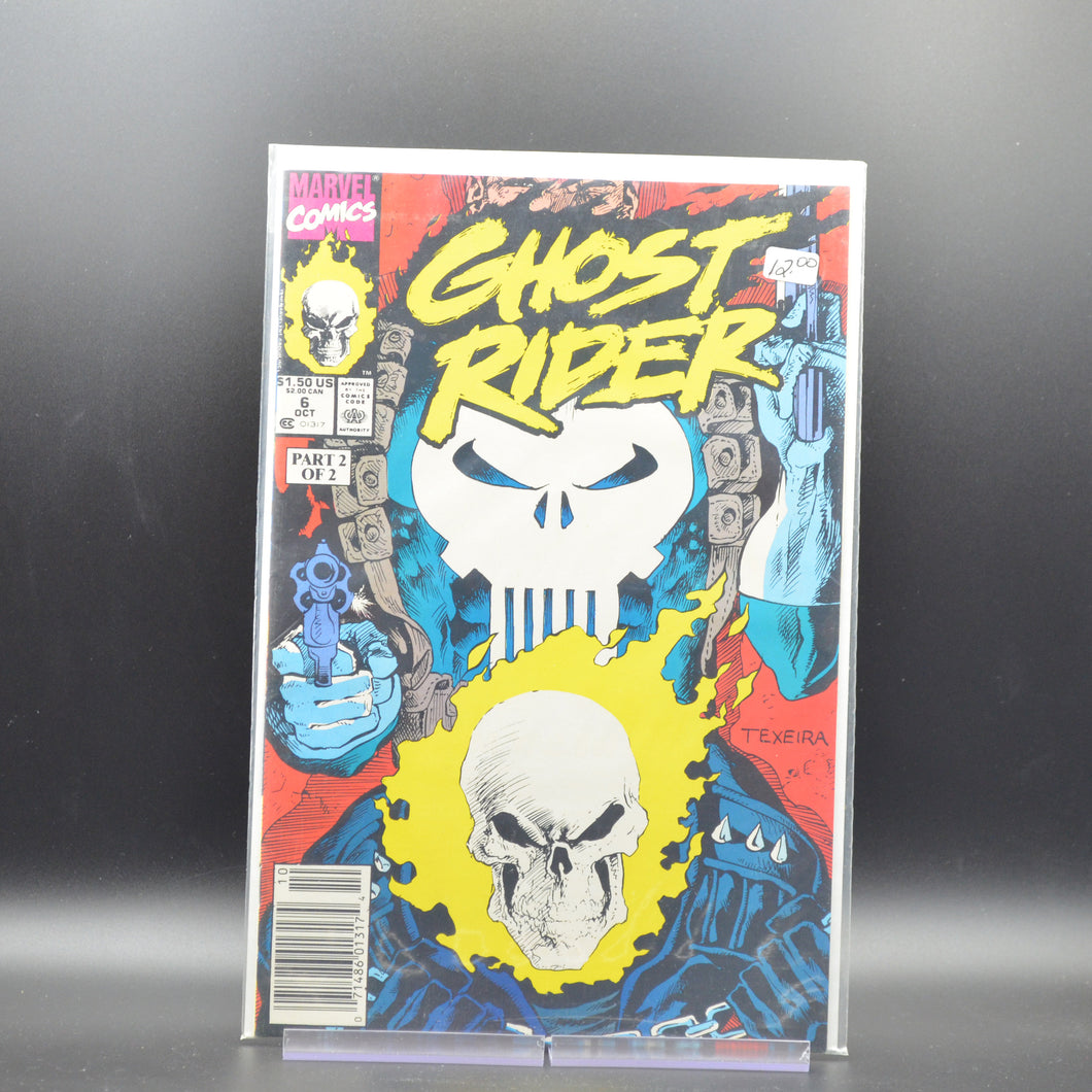 GHOST RIDER #6 - 2 Geeks Comics