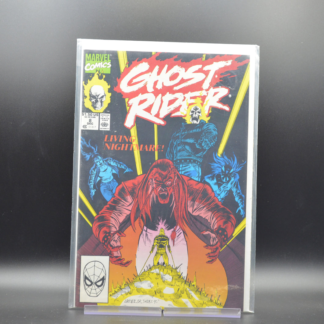 GHOST RIDER #8 - 2 Geeks Comics