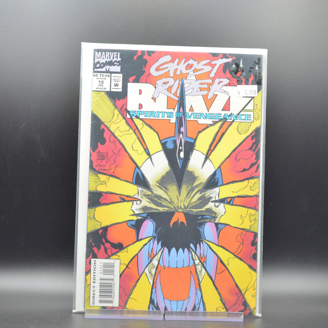 GHOST RIDER / BLAZE: SPIRITS OF VENGEANCE #12 - 2 Geeks Comics