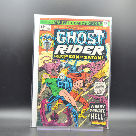 GHOST RIDER #17 - 2 Geeks Comics