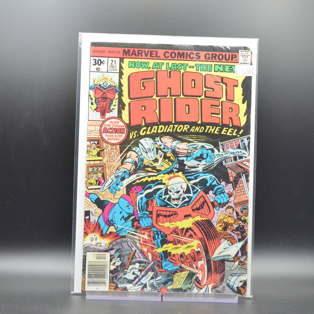 GHOST RIDER #21 - 2 Geeks Comics