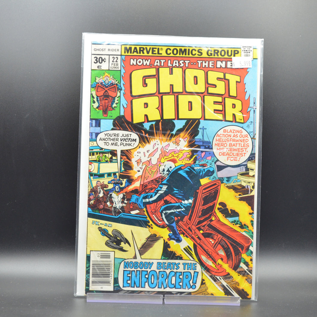 GHOST RIDER #22 - 2 Geeks Comics