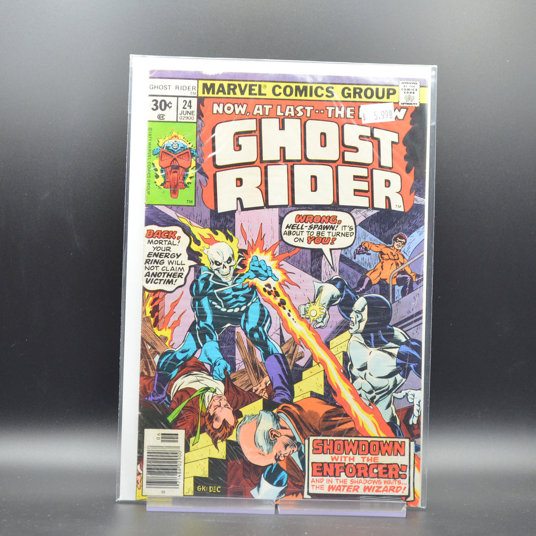 GHOST RIDER #24 - 2 Geeks Comics