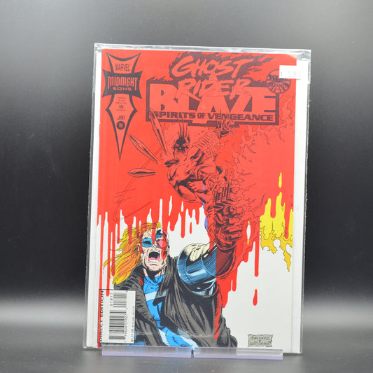 GHOST RIDER / BLAZE: SPIRITS OF VENGEANCE #18 - 2 Geeks Comics