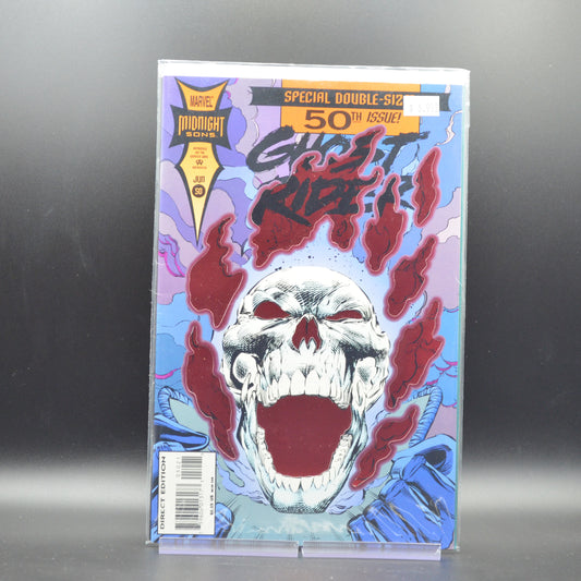 GHOST RIDER #50 - 2 Geeks Comics