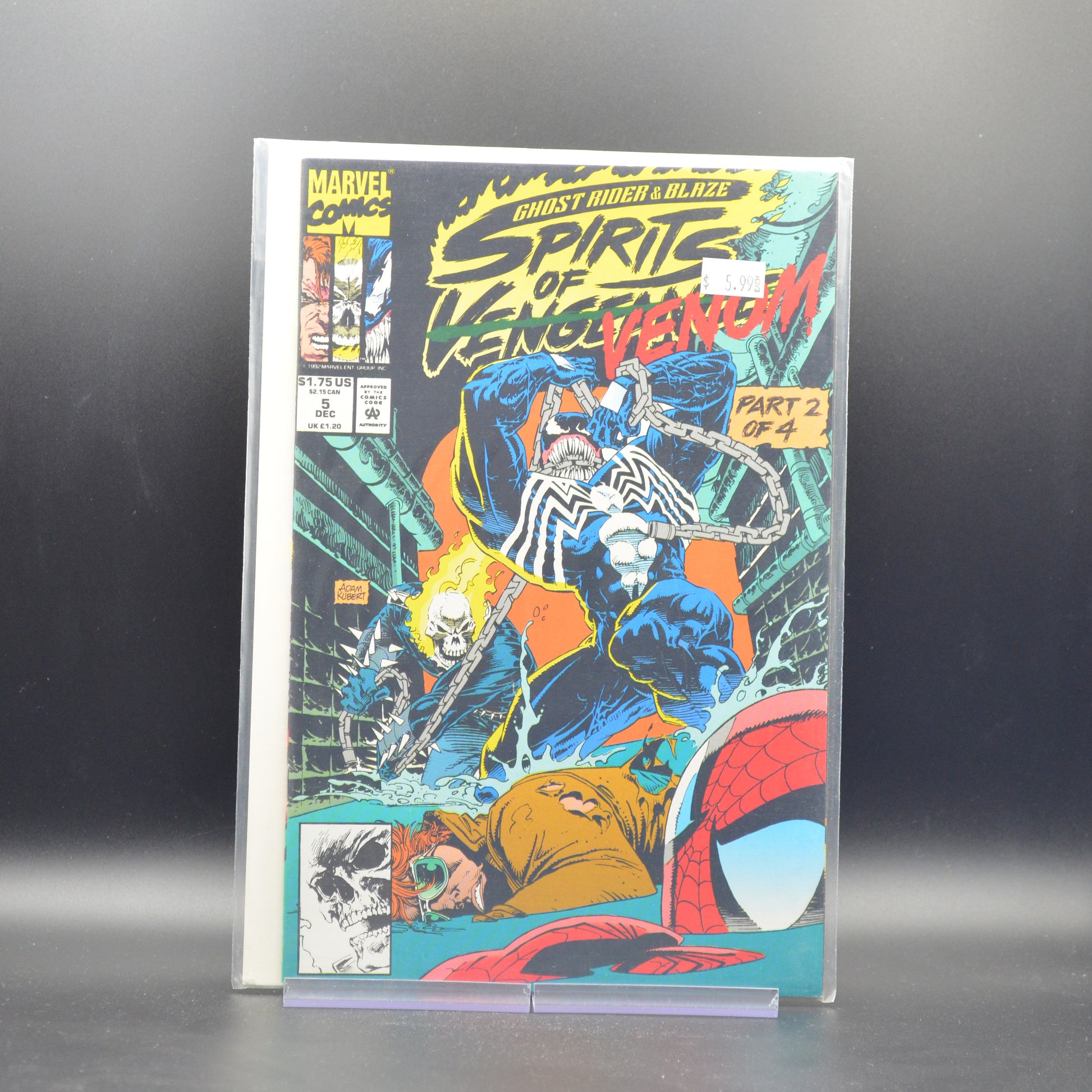GHOST RIDER / BLAZE: SPIRITS OF VENGEANCE #5 - 2 Geeks Comics