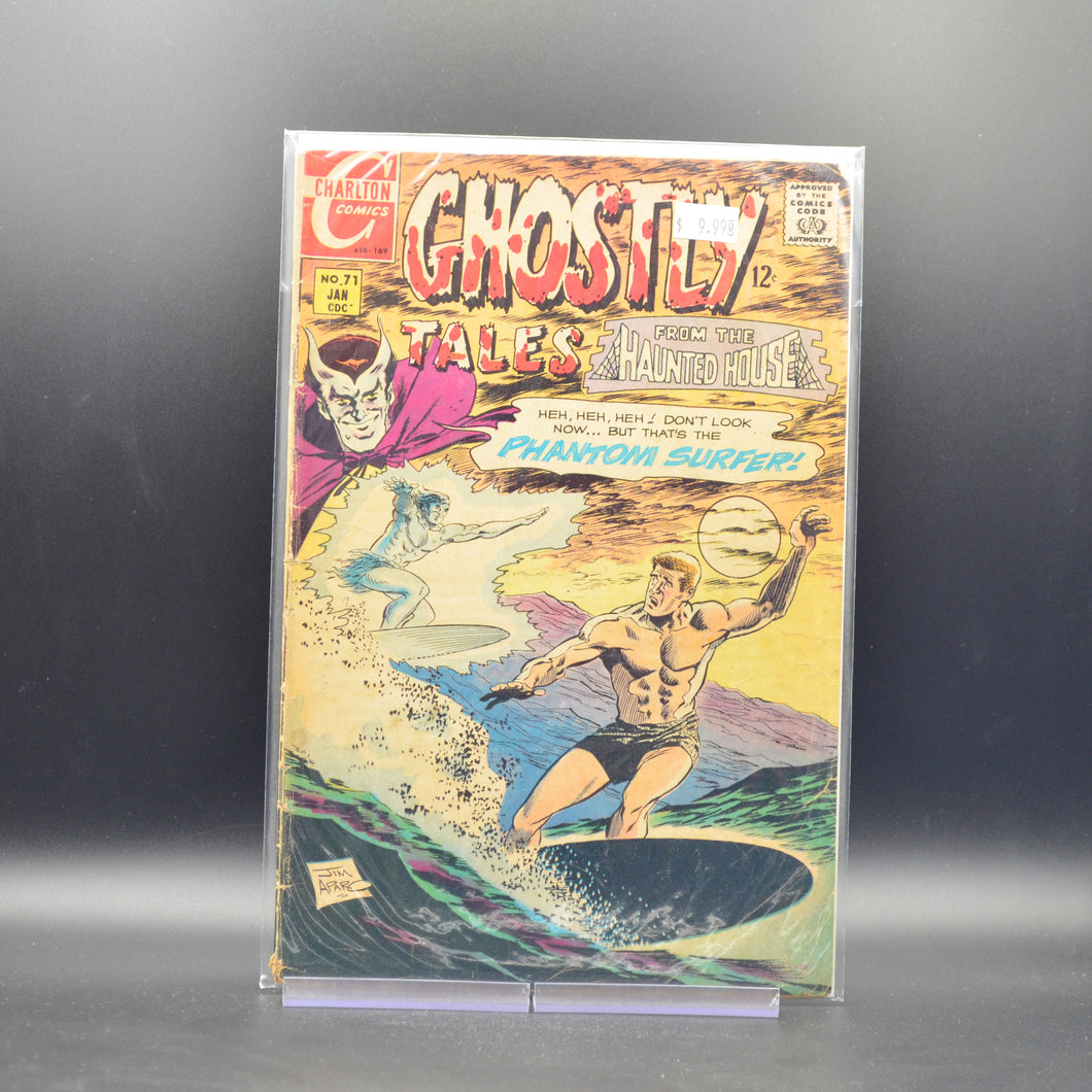 GHOSTLY TALES #71 - 2 Geeks Comics