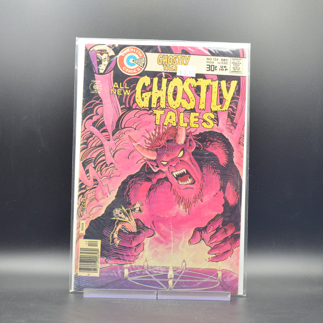 GHOSTLY TALES #124 - 2 Geeks Comics