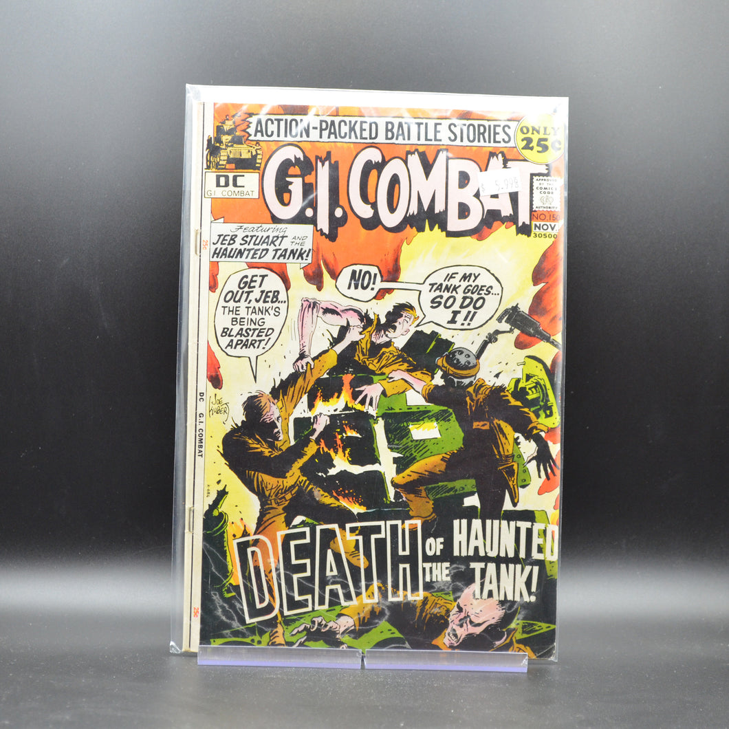 G.I. COMBAT #150 - 2 Geeks Comics
