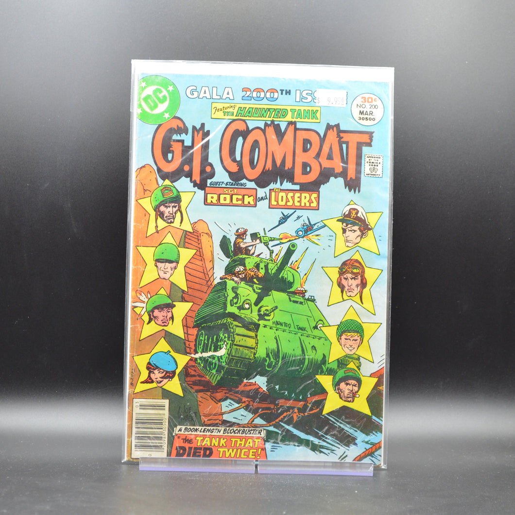 G.I. COMBAT #200 - 2 Geeks Comics