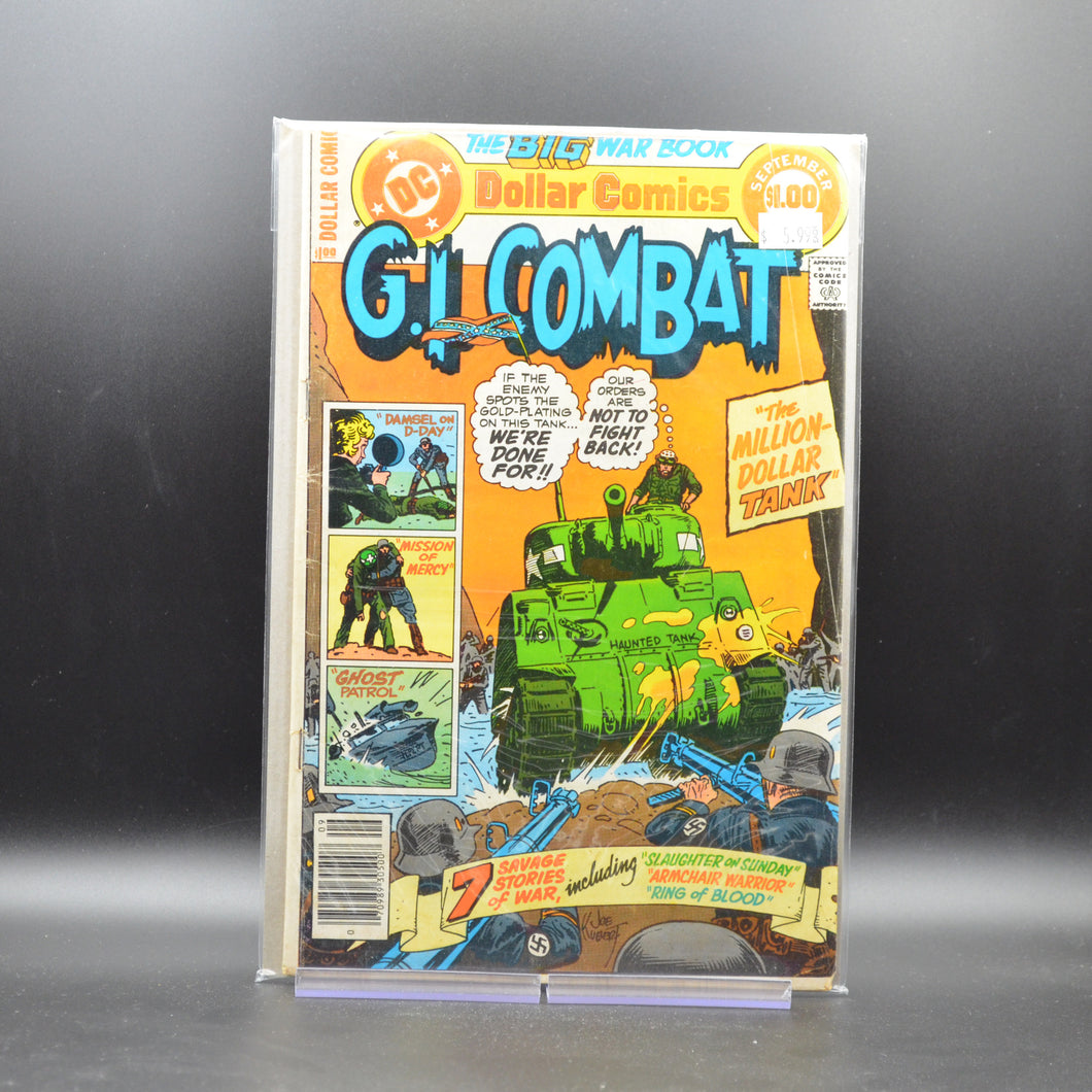 G.I. COMBAT #209 - 2 Geeks Comics