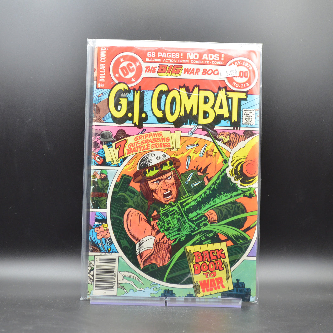 G.I. COMBAT #213 - 2 Geeks Comics