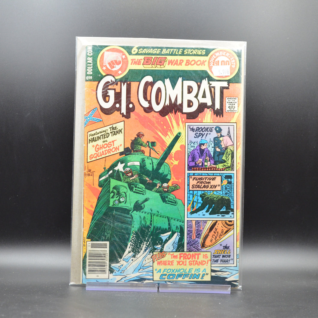 G.I. COMBAT #216 - 2 Geeks Comics
