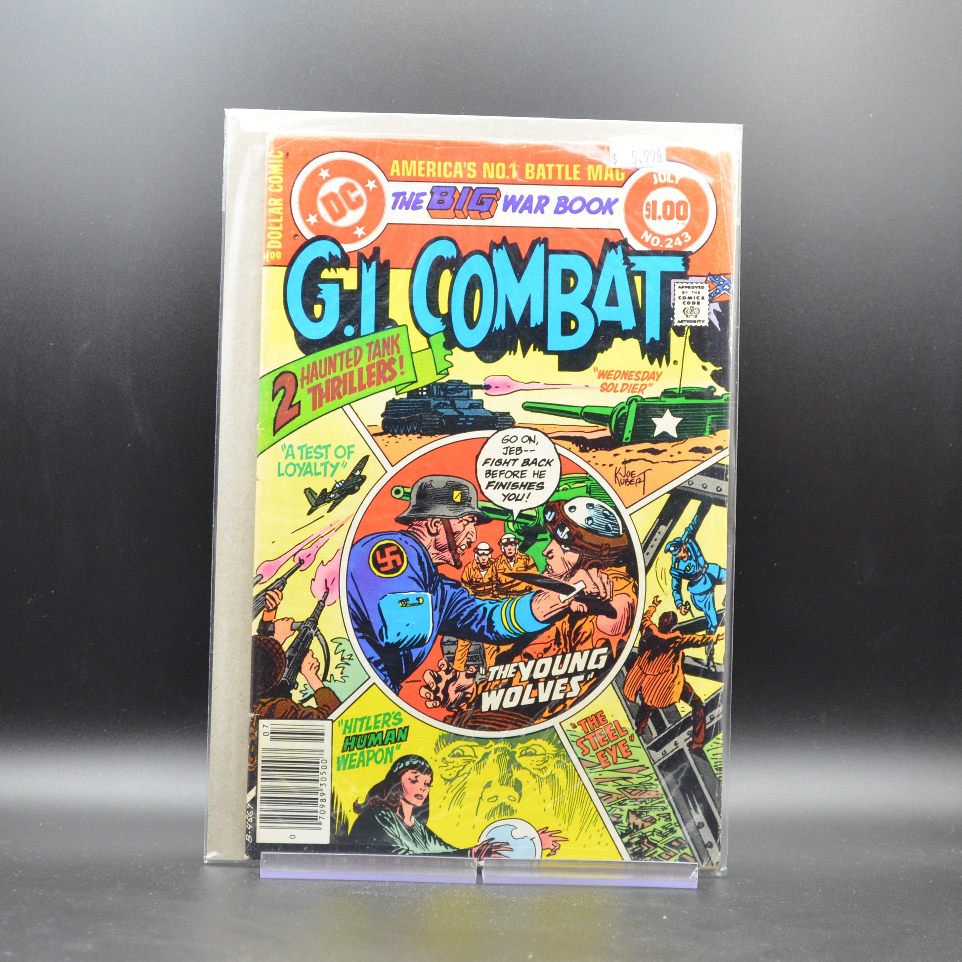 G.I. COMBAT #243 - 2 Geeks Comics
