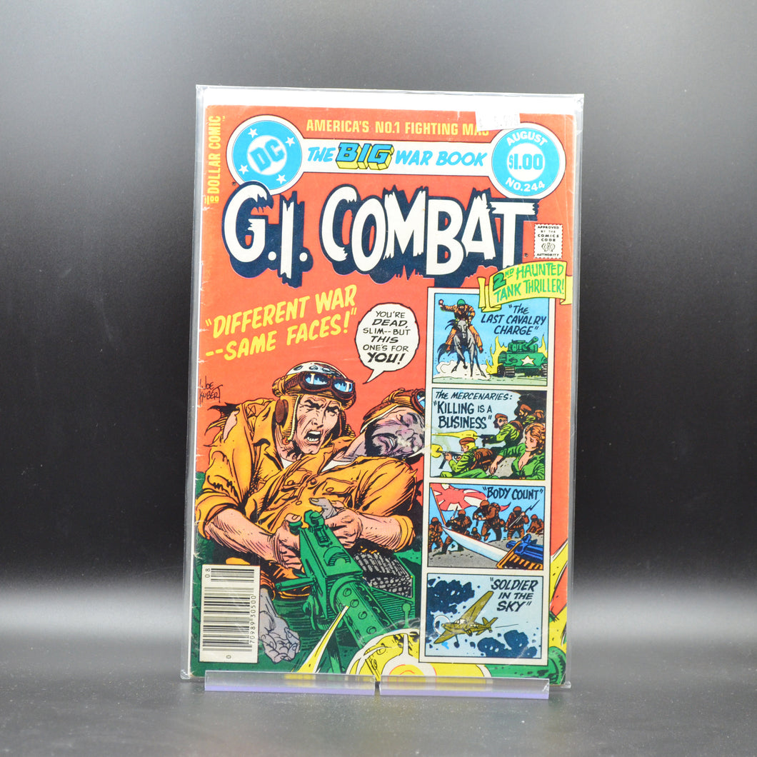 G.I. COMBAT #244 - 2 Geeks Comics