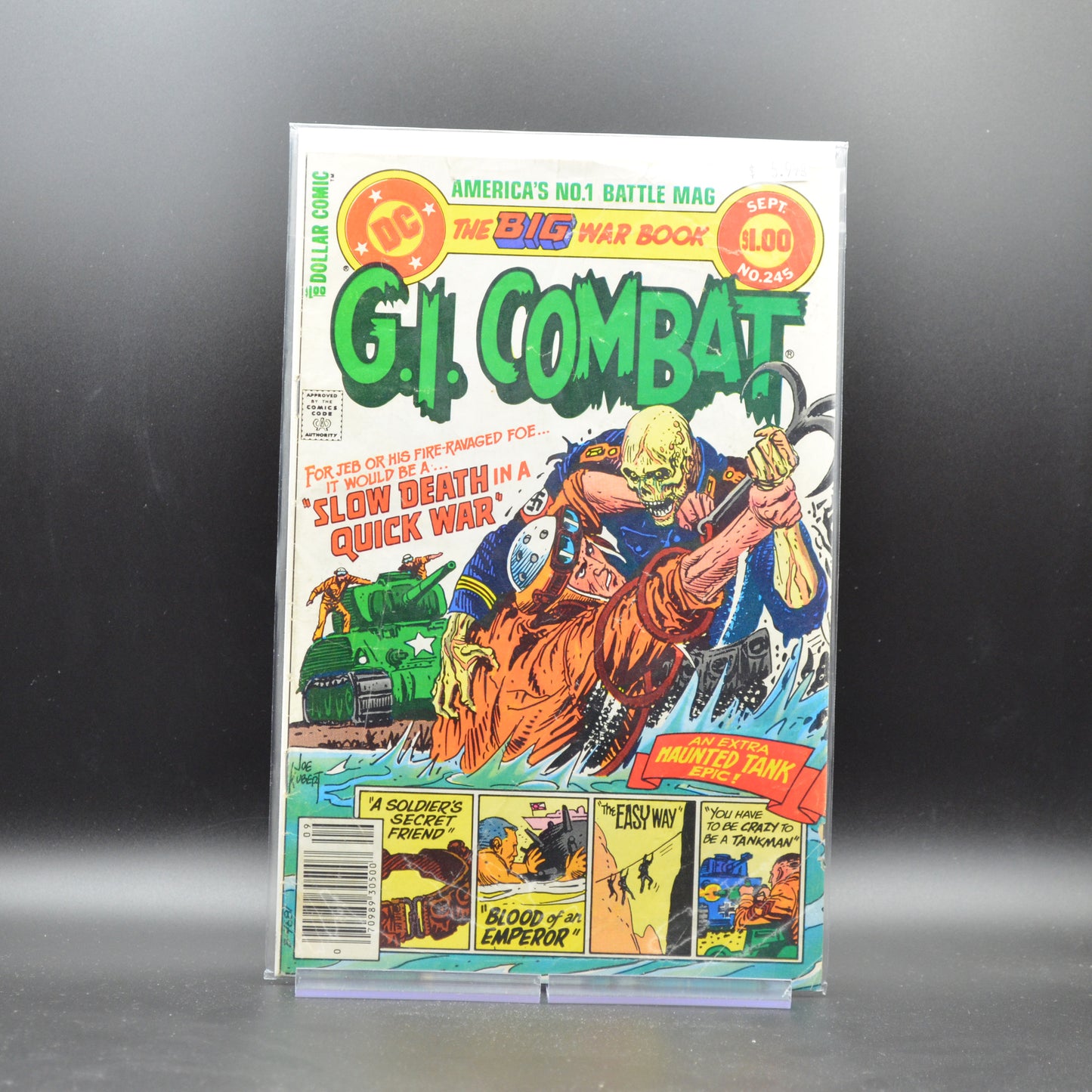 G.I. COMBAT #245 - 2 Geeks Comics