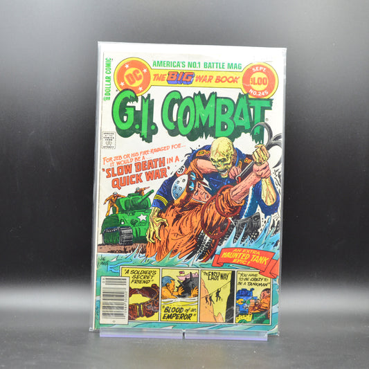 G.I. COMBAT #245 - 2 Geeks Comics