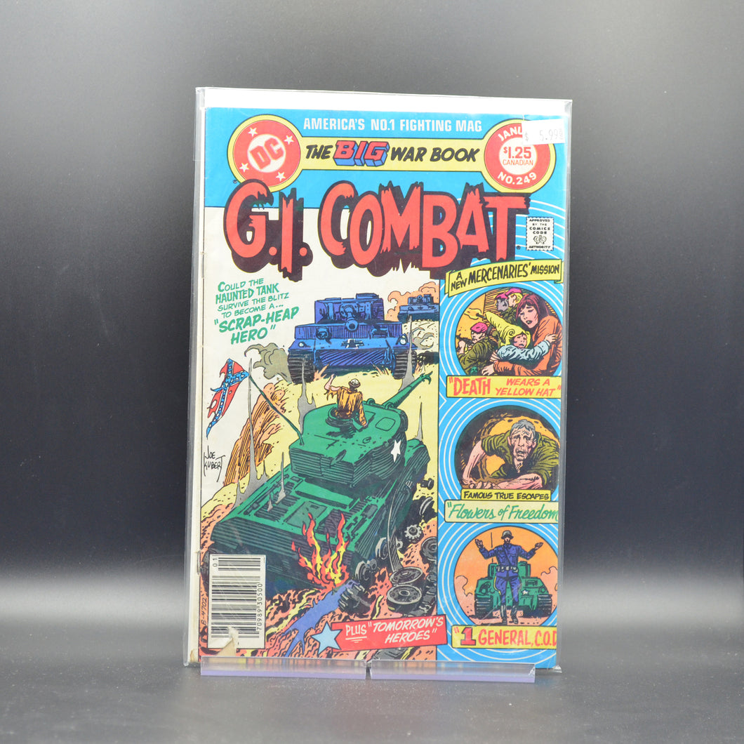 G.I. COMBAT #249 - 2 Geeks Comics