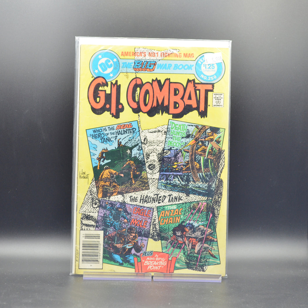 G.I. COMBAT #250 - 2 Geeks Comics