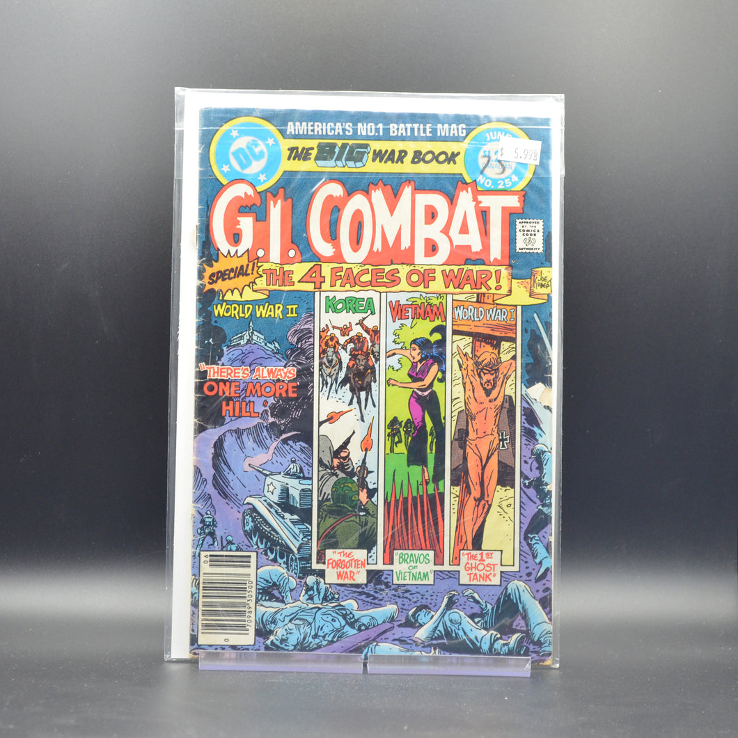 G.I. COMBAT #254 - 2 Geeks Comics
