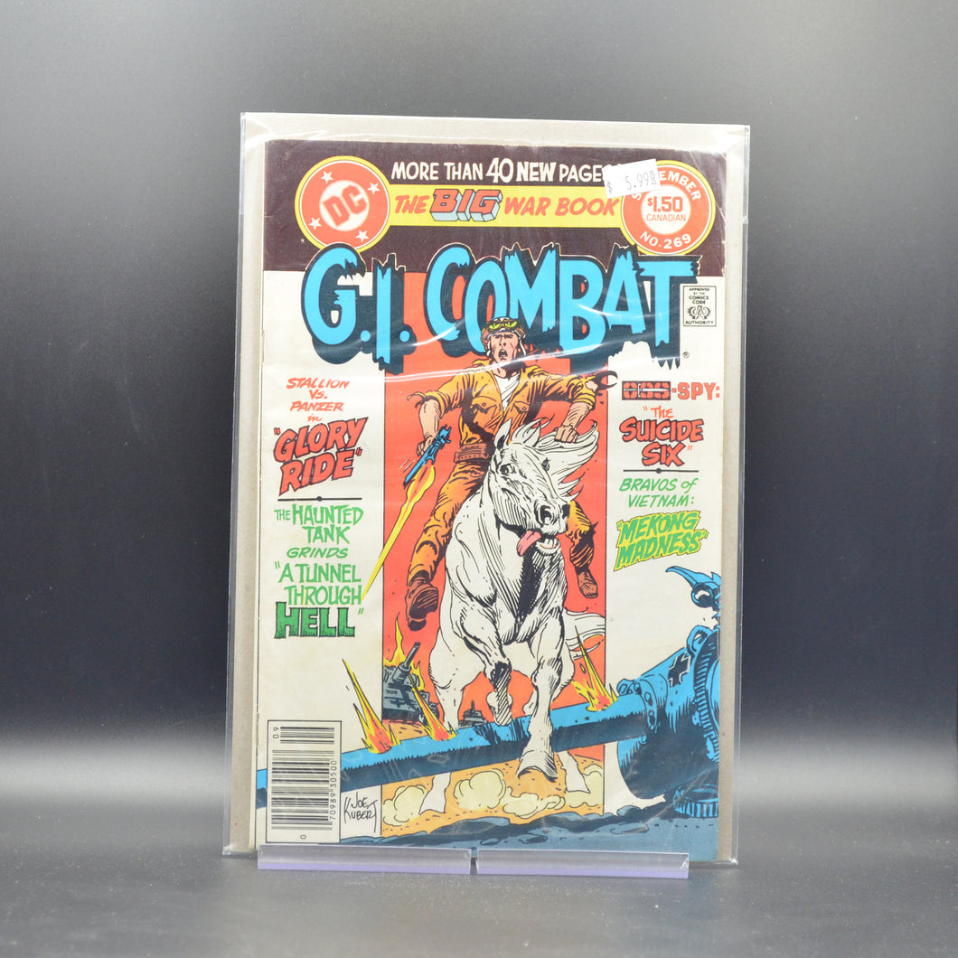 G.I. COMBAT #269 - 2 Geeks Comics
