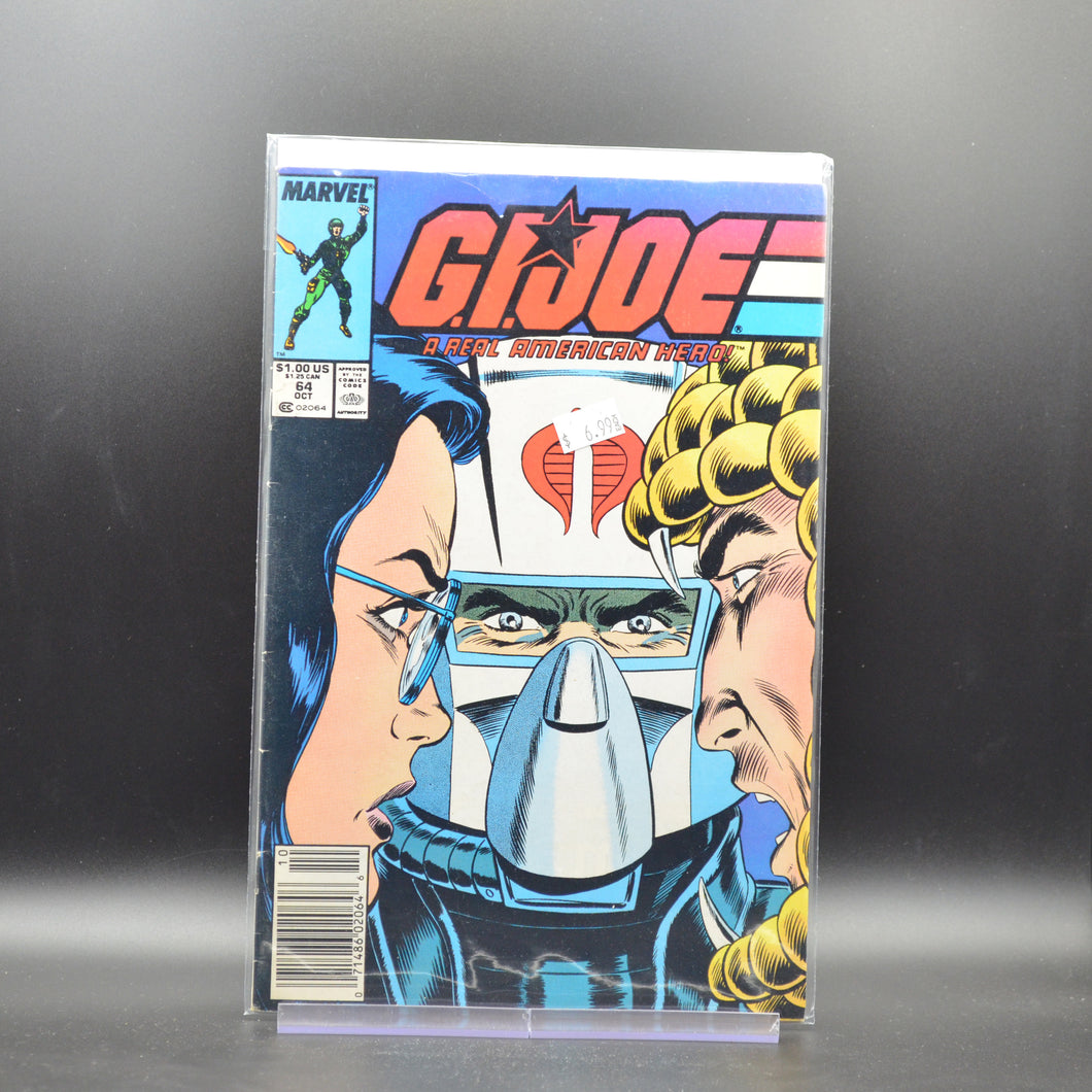 G.I. JOE: A REAL AMERICAN HERO #64 - 2 Geeks Comics