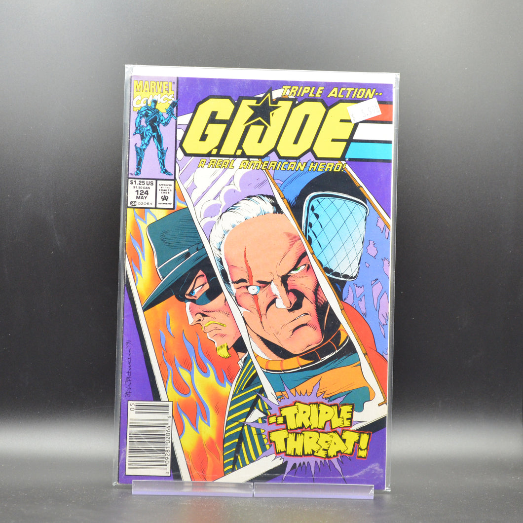 G.I. JOE: A REAL AMERICAN HERO #124 - 2 Geeks Comics